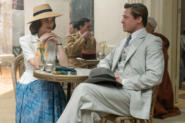 Marion Cotillard and Brad Pitt in "Allied" (Paramount Pictures)