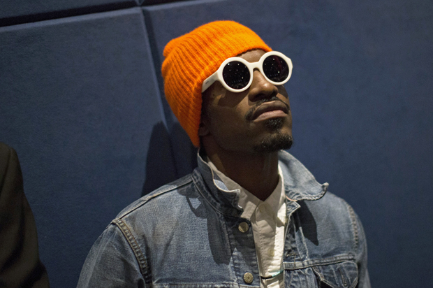 Andre 3000 (Reuters/Mario Anzuoni)