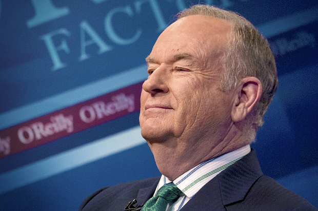 Bill O'Reilly (Reuters/Brendan McDermid)