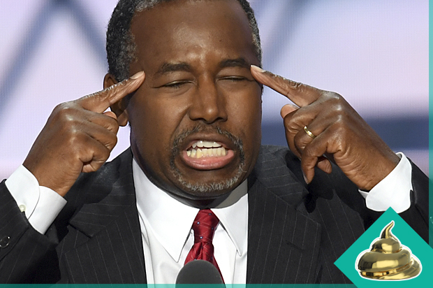 Ben Carson (Getty/Jim Watson)
