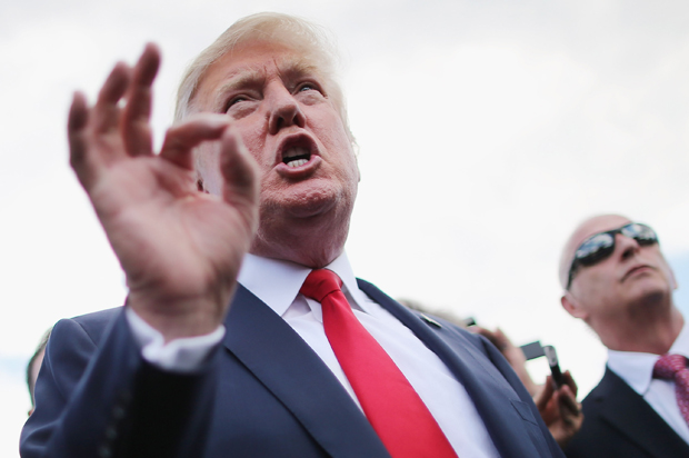 Donald Trump (Getty/Chip Somodevilla)