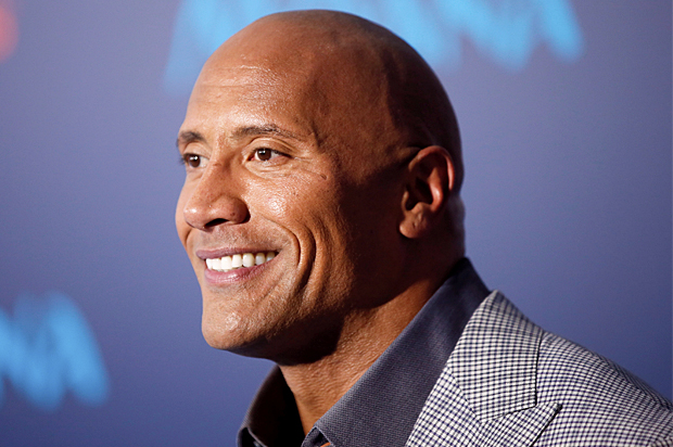 Dwayne Johnson (Reuters/Danny Moloshok)