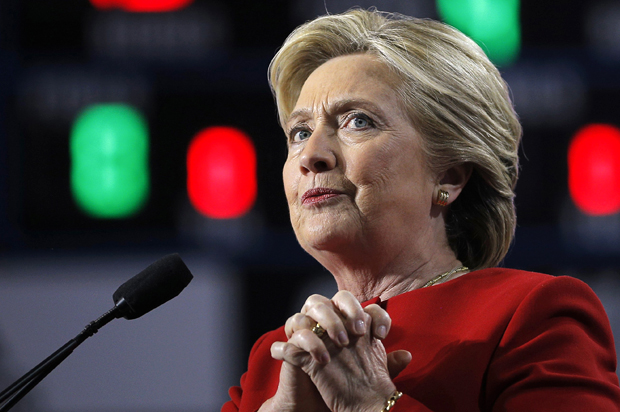 Hillary Clinton (Reuters/Brian Snyder)