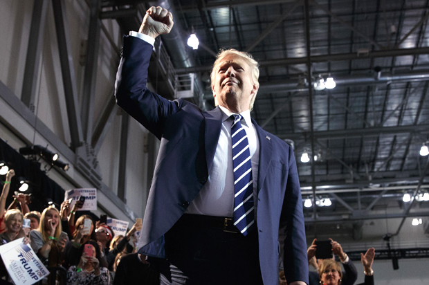 Donald Trump (AP/Evan Vucci)