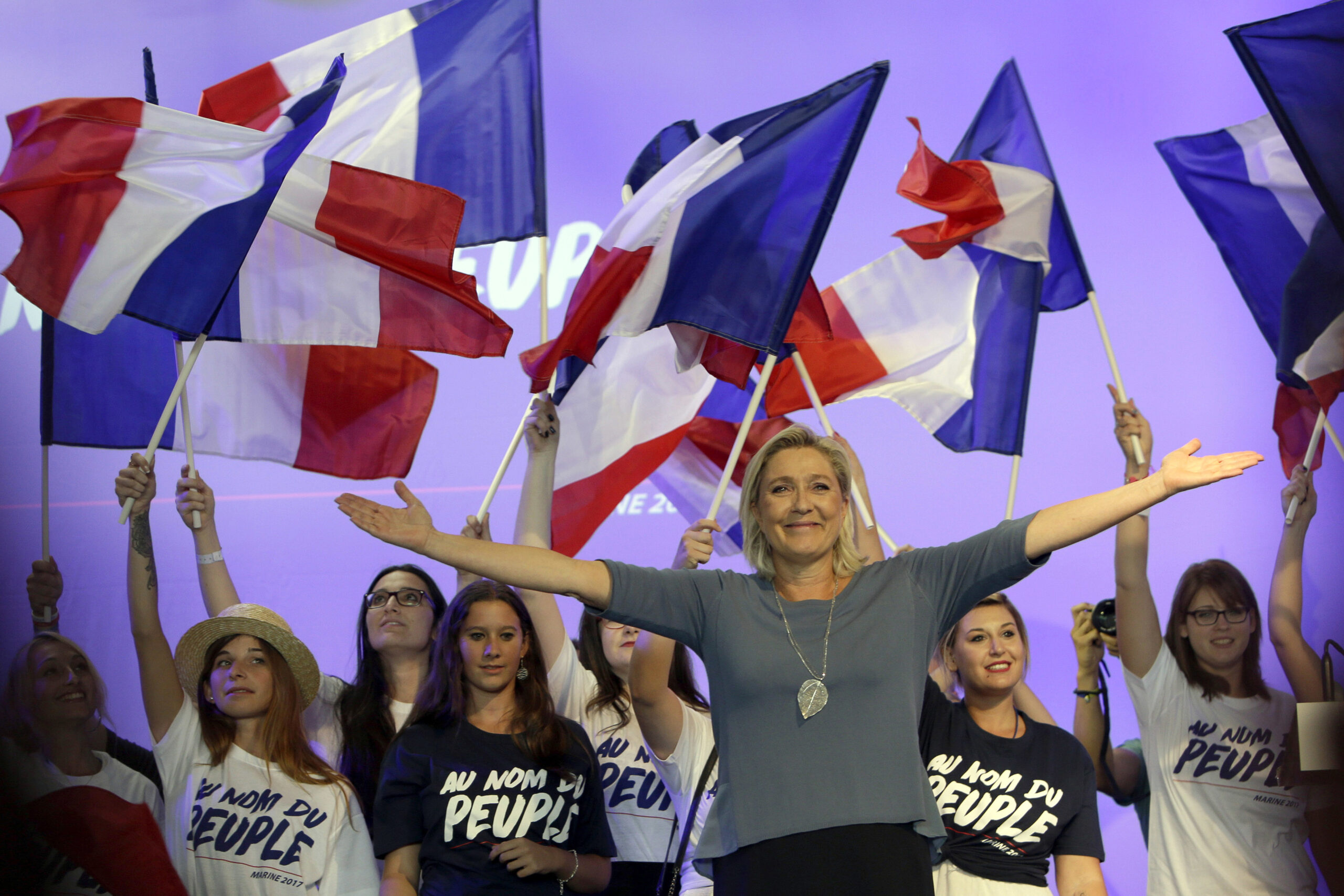(AP Photo/Claude Paris, File)