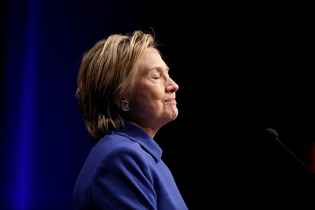 Hillary Clinton speaks to the Childrenís Defense Fund in Washington, U.S., November 16, 2016.      REUTERS/Joshua Roberts - RTX2U1G4 (Reuters)