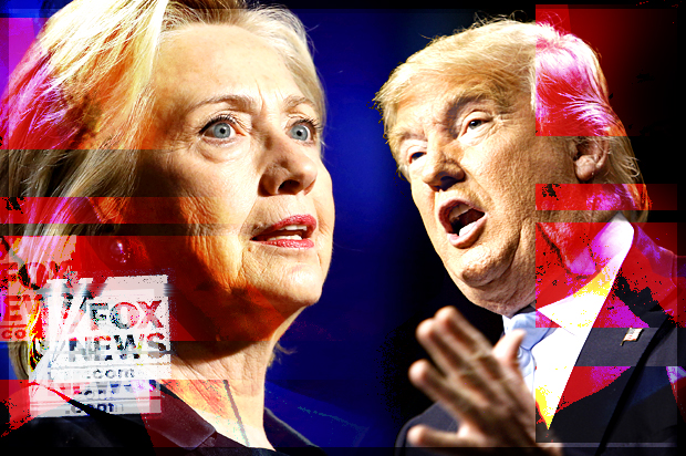 Hillary Clinton; Donald Trump (Reuters/Stephen Lam/Jonathan Drake/Photo montage by Salon)