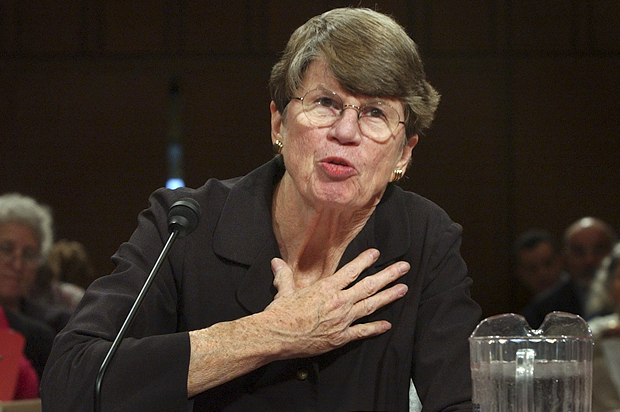 Janet Reno (AP/Dennis Cook)
