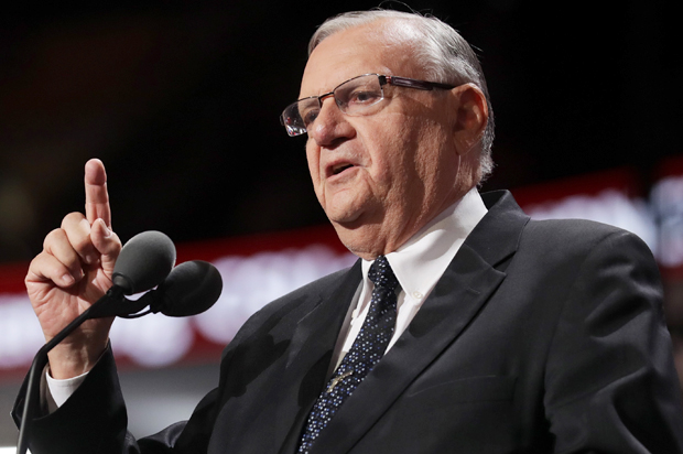 Joe Arpaio (Getty/Chip Somodevilla)