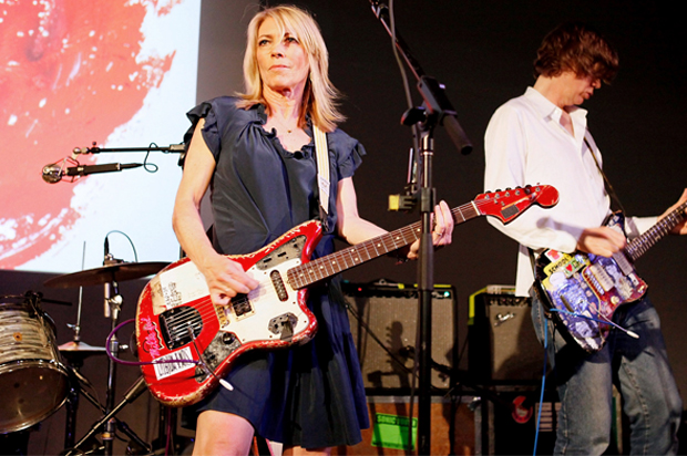 Kim Gordon and Thurston Moore of Sonic Youth (Getty/Mark Von Holden)