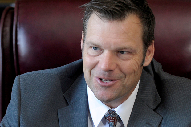 Kris Kobach (Reuters/Dave Kaup)