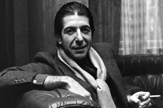Leonard Cohen (Getty/Evening Standard)