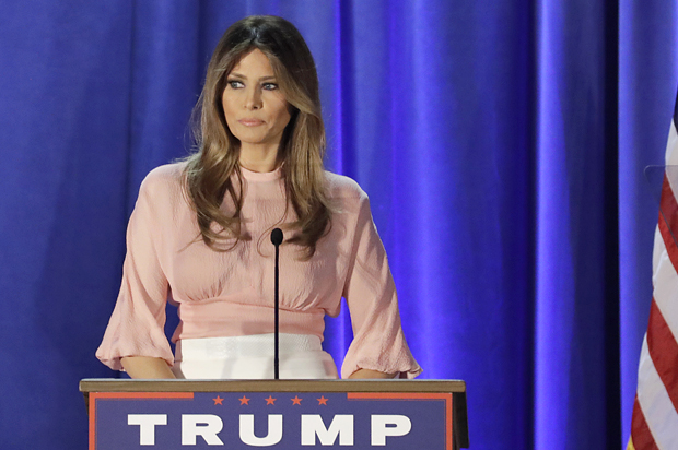 Melania Trump (AP/Patrick Semansky)