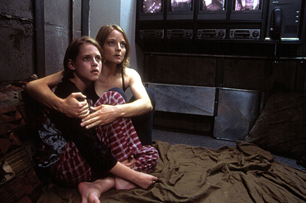 Scene from "Panic Room" (Columbia Pictures)