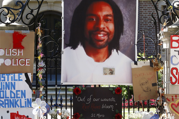 Memorial of Philando Castile (AP/Jim Mone)