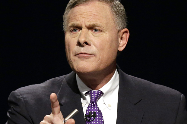 Richard Burr (AP/Gerry Broome)