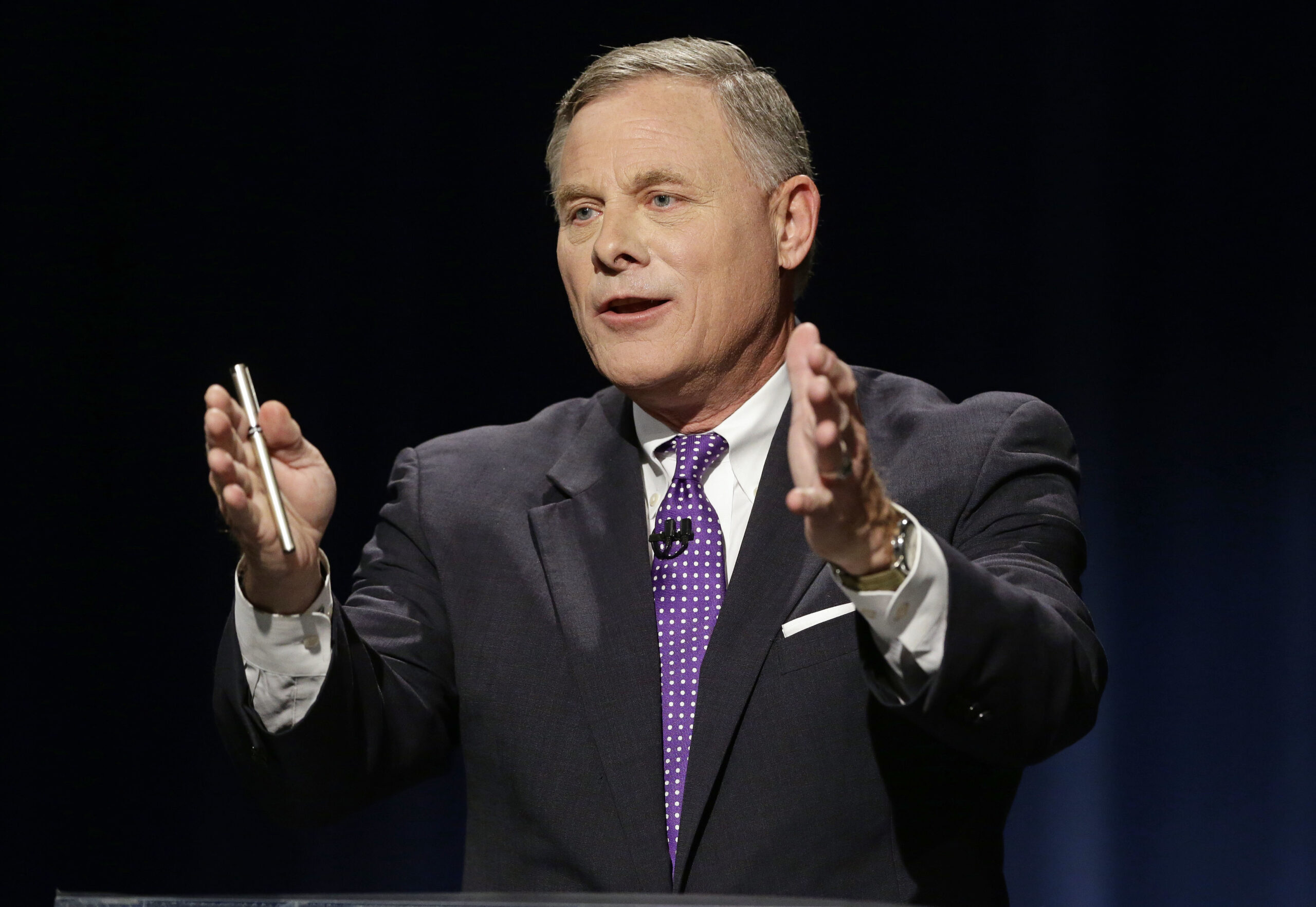 (AP Photo/Gerry Broome, Pool)