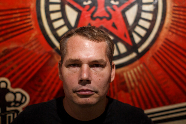 Shepard Fairey (Getty/Anthony Wallace)