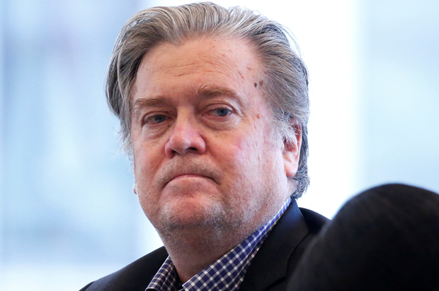 Stephen Bannon (Reuters/Carlo Allegri)