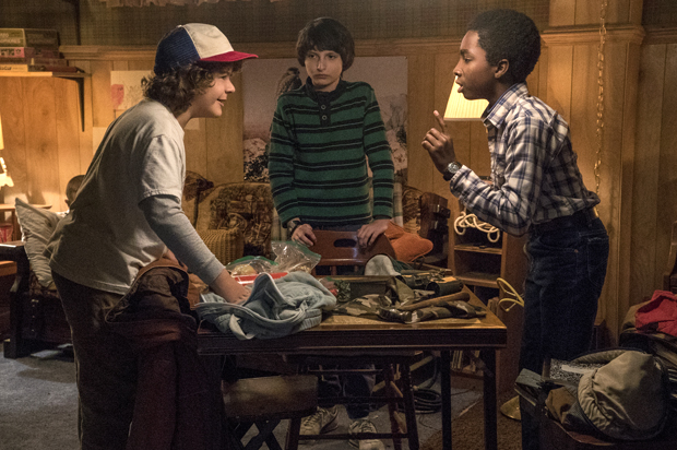 Still from Stranger Things (Netflix/Curtis Baker)