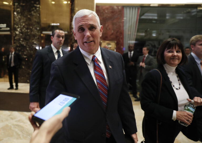 Vice President-elect Mike Pence (AP)