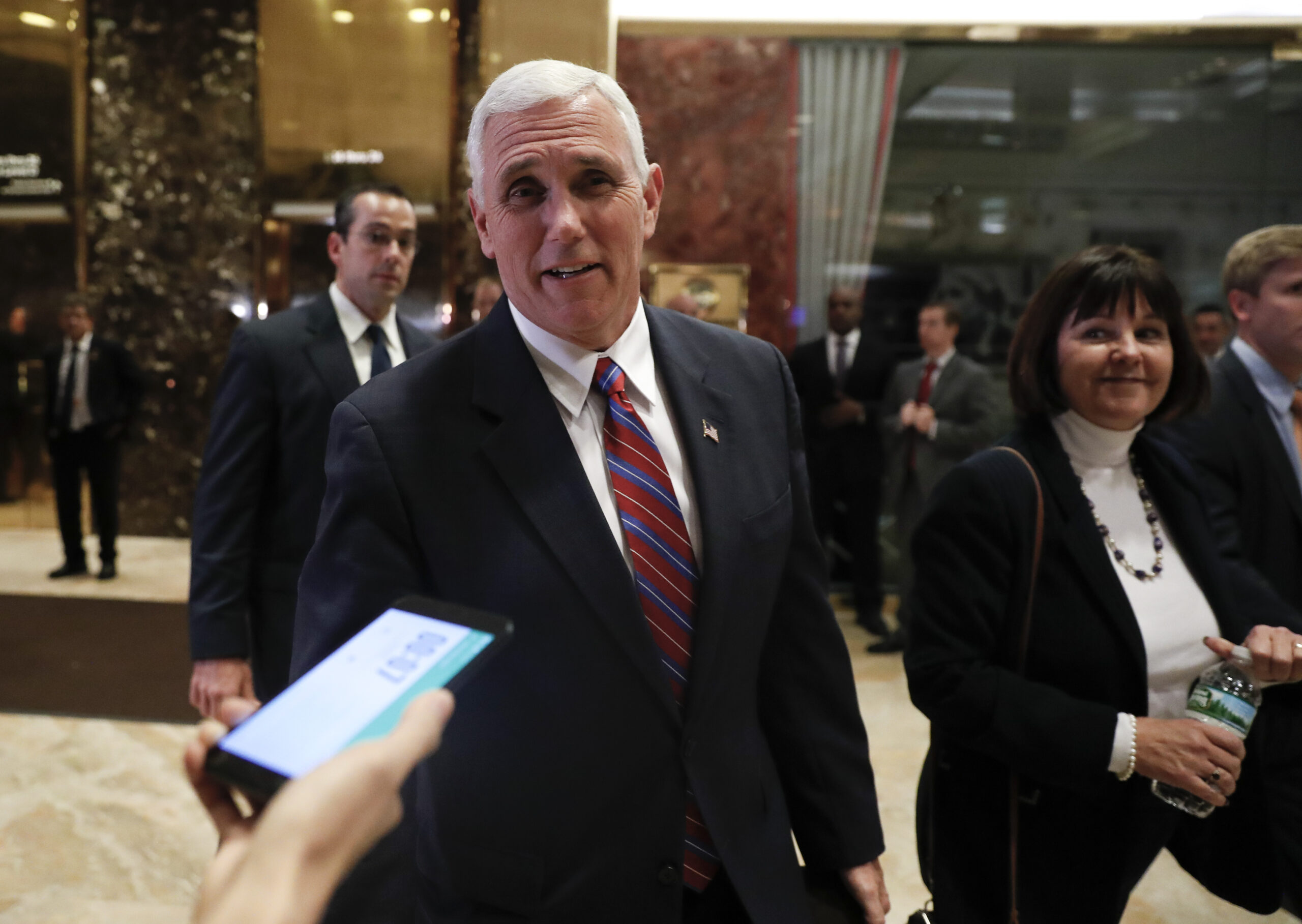 Vice President-elect Mike Pence (AP)