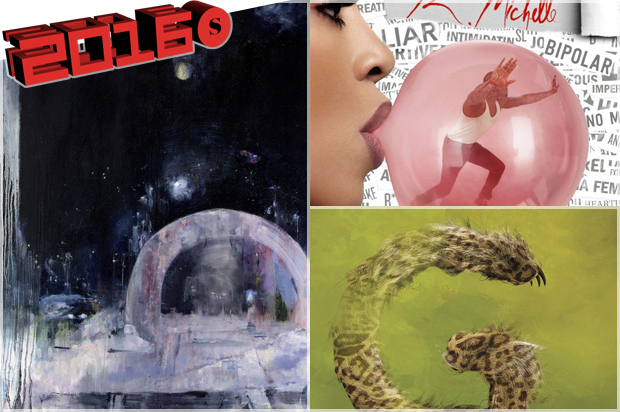 Daughter's "Not to Disappear"; Michelle's "More Issues than Vogue";  Garbage's "Strange Little Birds";