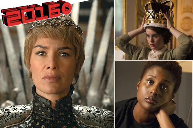 "Game of Thrones," "The Crown," "Insecure" (HBO/Netflix)
