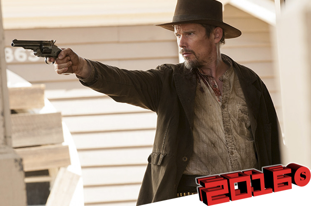 Ethan Hawke in "In a Valley of Violence" (Focus World)