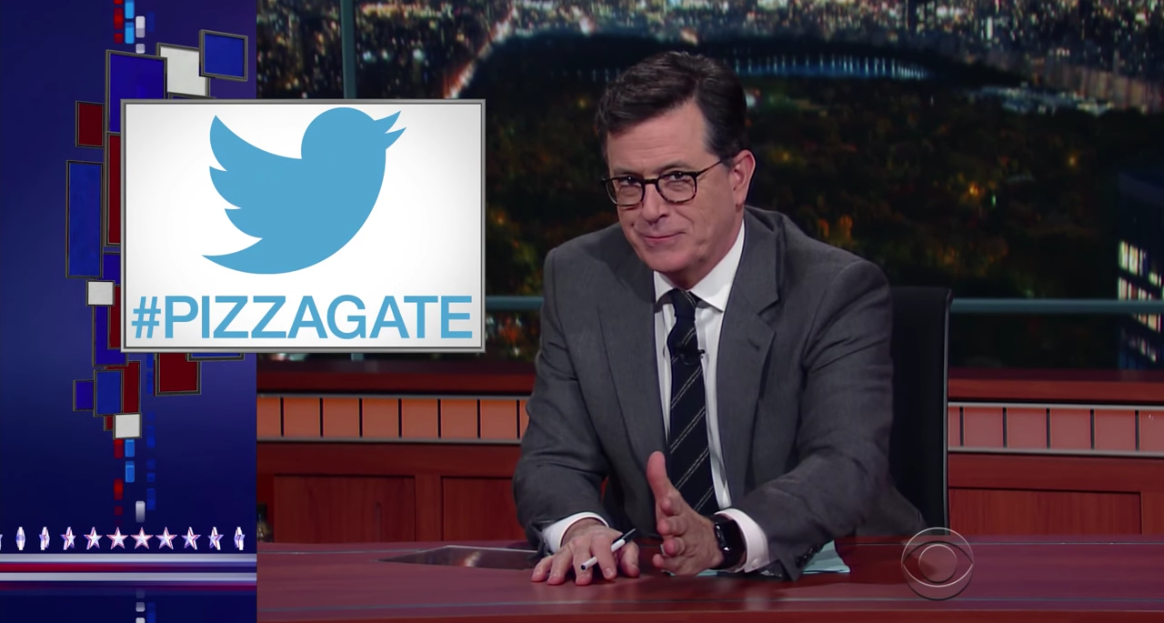 Screengrab: The Late Show with Stephen Colbert