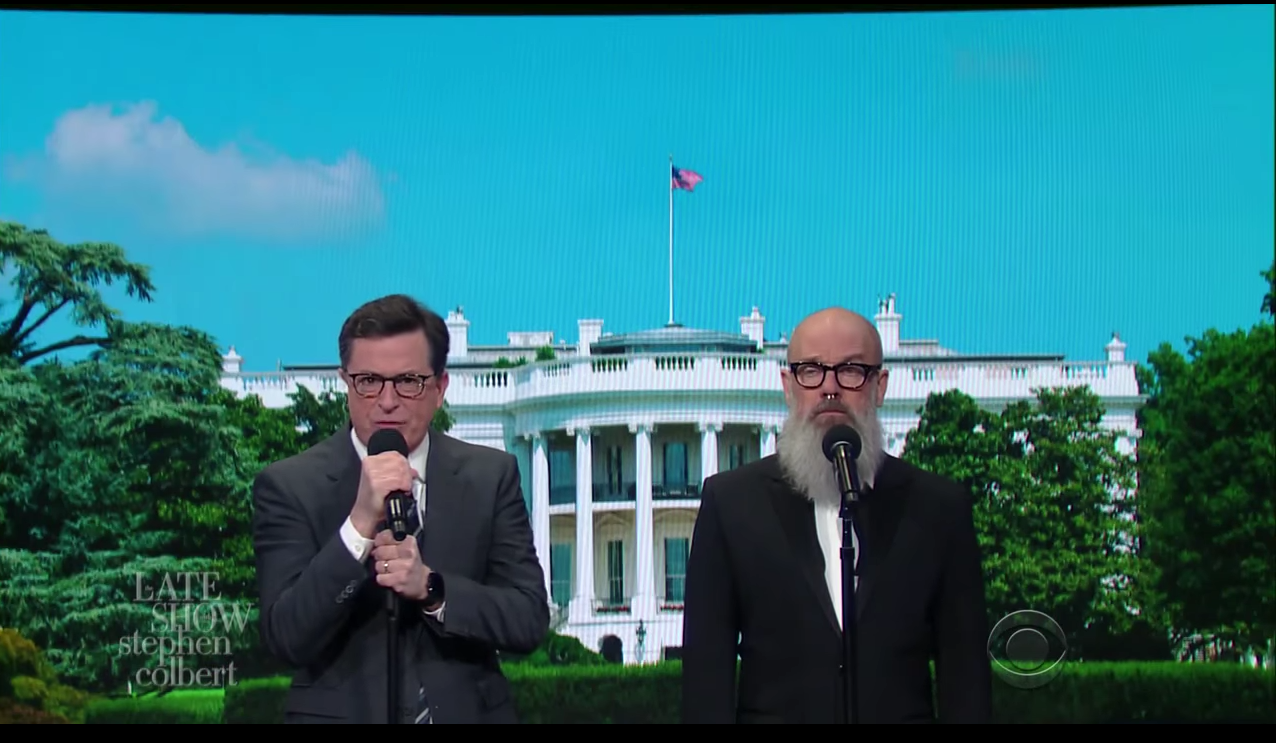 Screengrab: The Late Show with Stephen Colbert