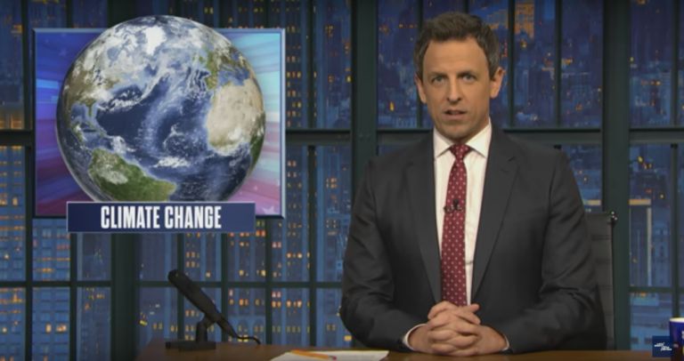 (NBC "Late Night with Seth Meyers")