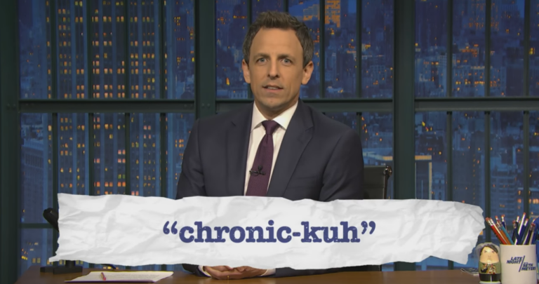 (NBC "Late Night with Seth Meyers")
