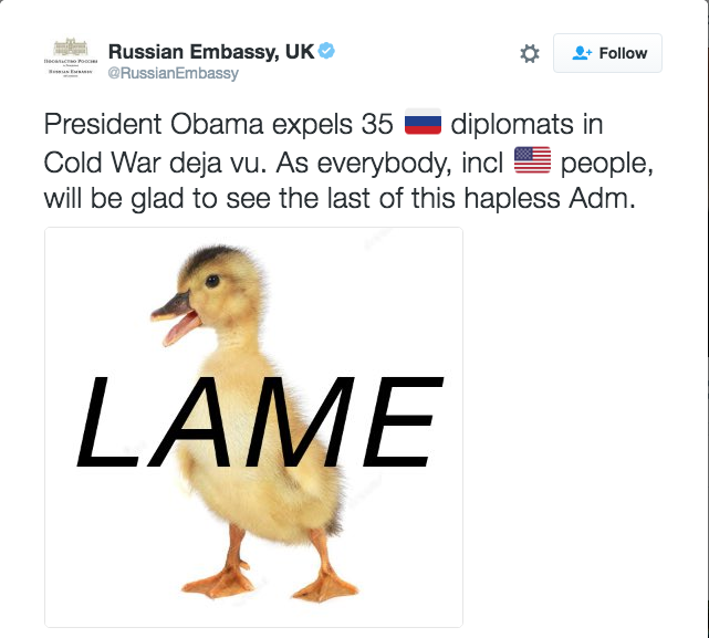 (Twitter/Russian Embassy, UK)