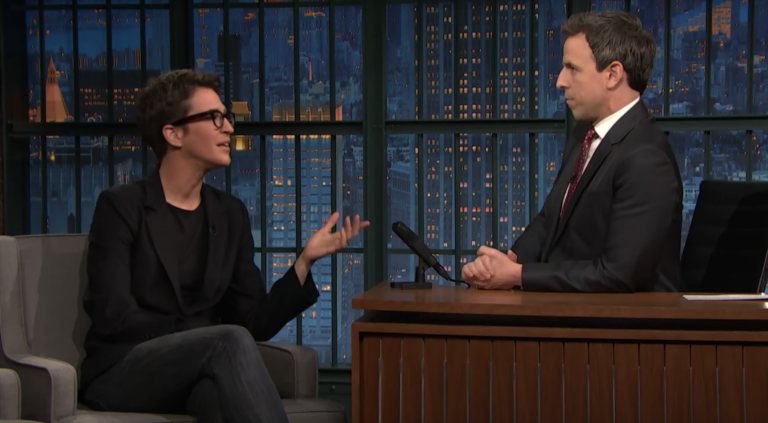 (YouTube/Seth Meyers)