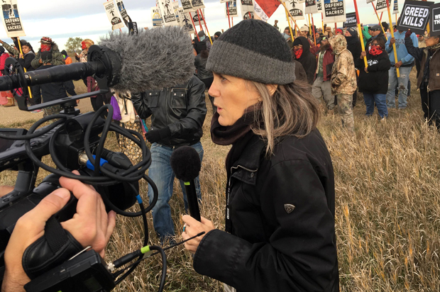 Amy Goodman (Reed Brody)
