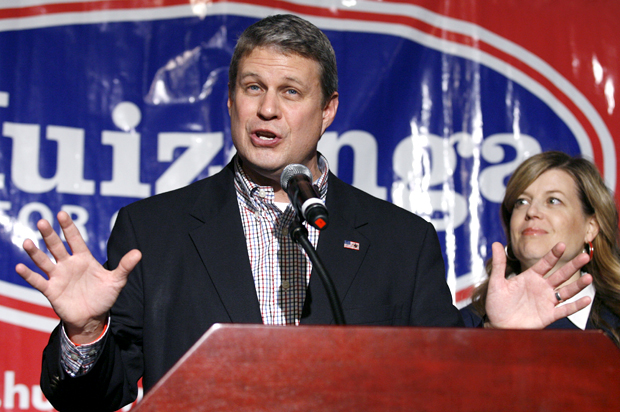 U.S. Rep. Bill Huizenga (AP/Al Goldis)
