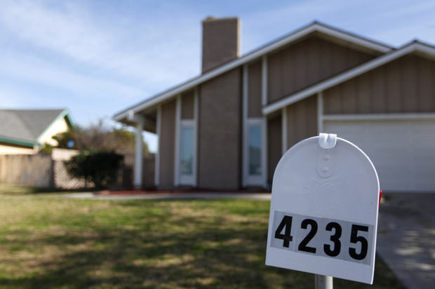 A rental home owned by Blackstone is shown in Riverside, California (Reuters/Mike Blake)