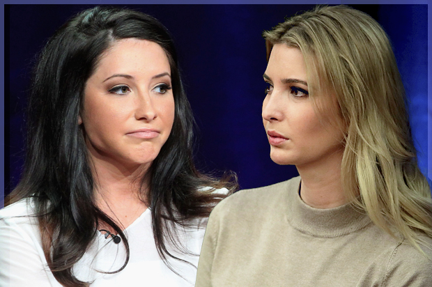 Bristol Palin; Ivanka Trump (Getty/Frederick M. Brown/Scott Olson/Photo montage by salon)