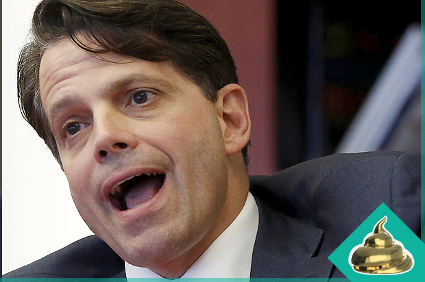 Anthony Scaramucci (Reuters/Shannon Stapleton/Salon)