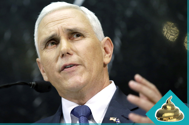 Mike Pence (AP/Darron Cummings/Salon)