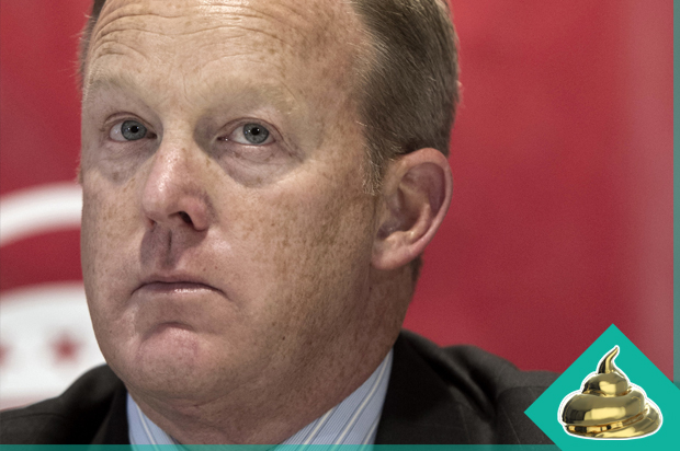 Sean Spicer (AP/Cliff Owen/Salon)
