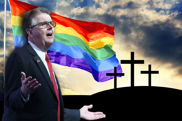 Texas Lt. Gov. Dan Patrick (AP/LM Otero)