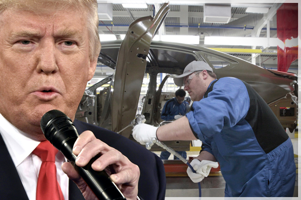 Donald Trump (Getty/Paul J. Richards/AP/Paul Sancya/Photo montage by Salon)