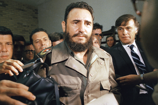 Fidel Castro in 1974 (AP)