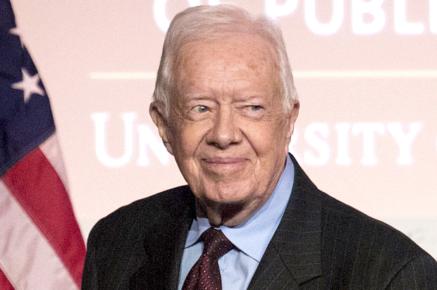 Jimmy Carter (Reuters/Joshua Roberts)