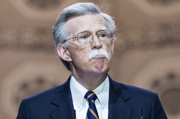 John Bolton (Getty/Brendan Smialowski)