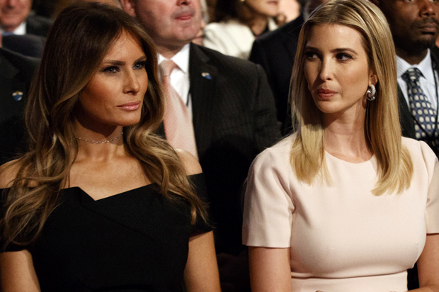 Melania Trump and Ivanka Trump (AP Photo/ Evan Vucci)