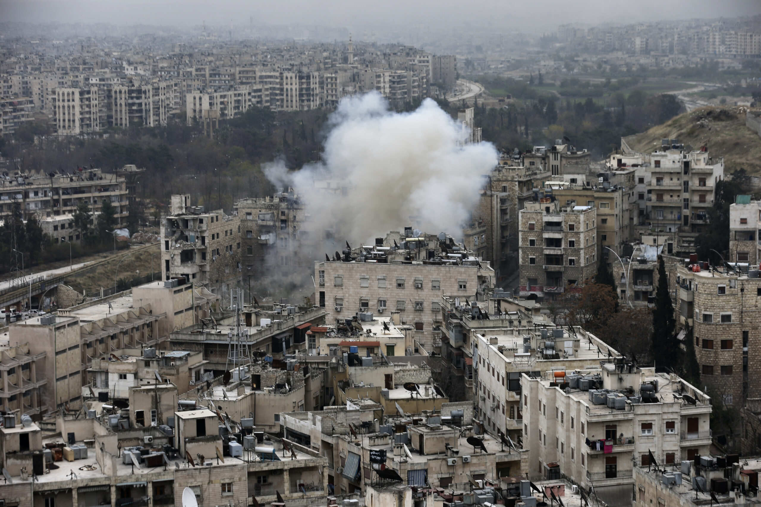 (AP Photo/Hassan Ammar)