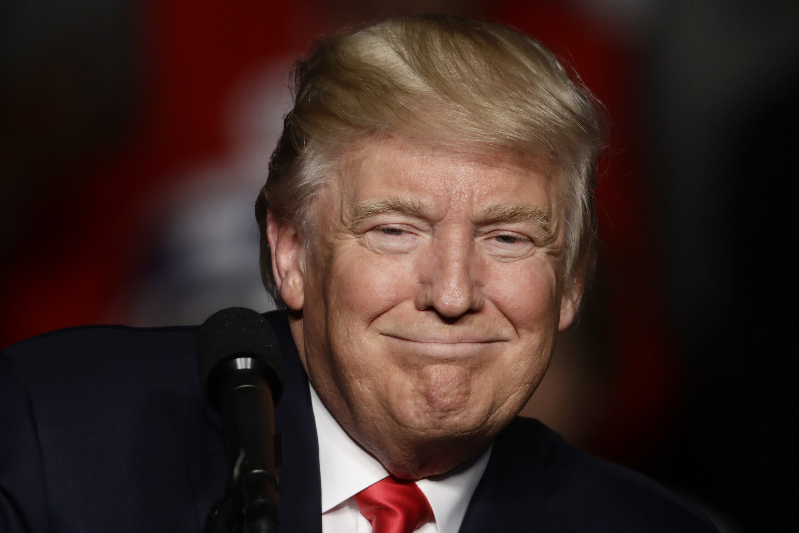 File - In this Thursday, Dec. 15, 2016 file photo, President-elect Donald Trump speaks during a rally at the Giant Center, in Hershey, Pa. After a pair of diplomatic victories, the Palestinians are now setting their sights on a Mideast peace conference in France next month in a bid to rally support as they prepare for the uncertainty of the Trump Administration. The Palestinians are hopeful that a strong international endorsement in Paris will insulate them from what they fear will be a close alliance between President-elect Donald Trump and Israeli Prime Minister Benjamin Netanyahu.(AP Photo/Matt Rourke, File) (AP)